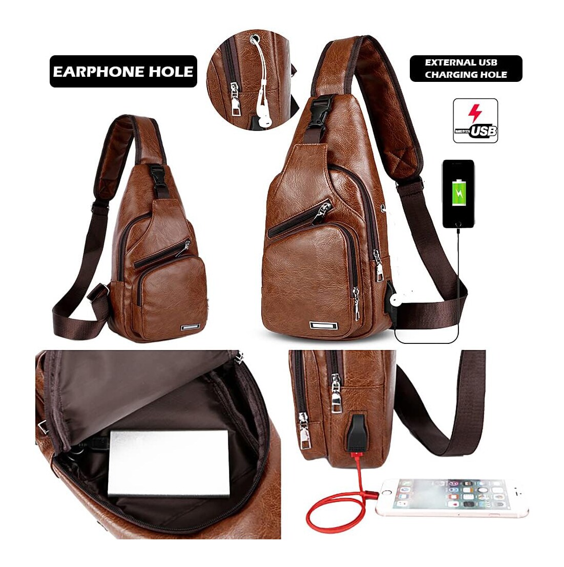 Sling bags for men near me online