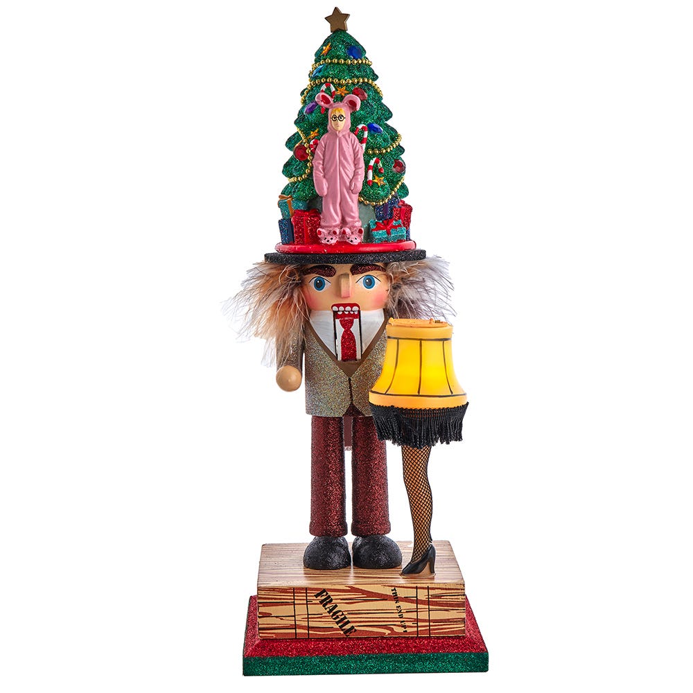 Kurt Adler 15-Inch A Christmas Story Nutcracker