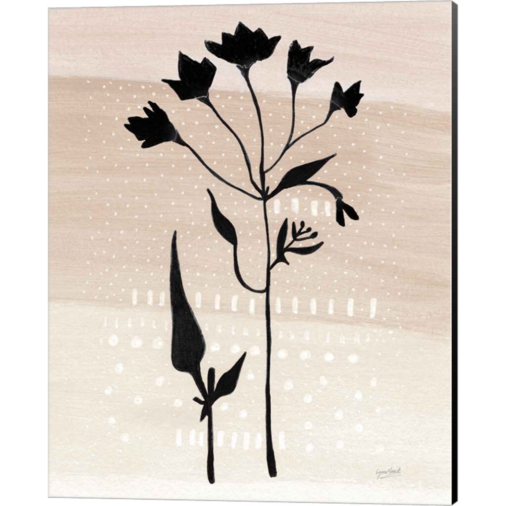 Jasmine Delight Neutral Crop by Lynn Mack 12&#x22; x 15&#x22; Canvas Wall Art (Set of 2)
