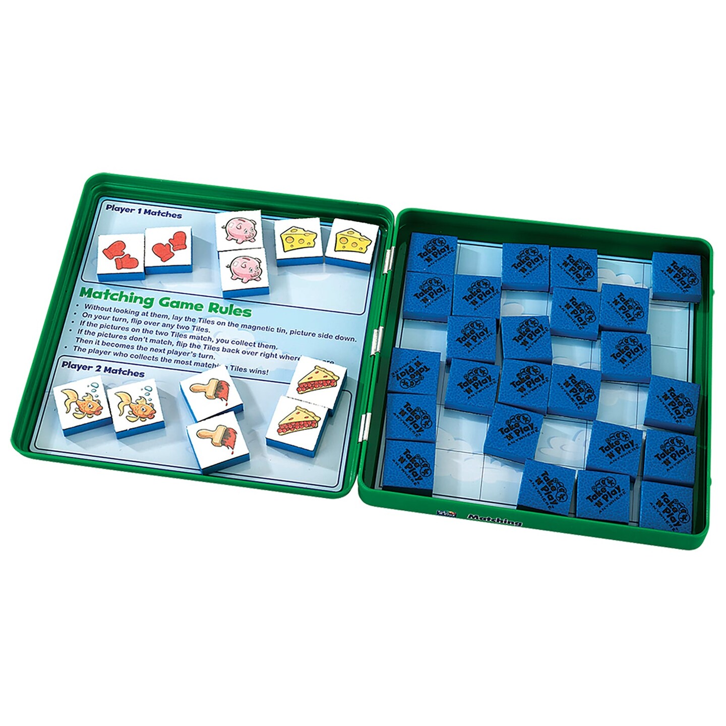Take &#x27;N&#x27; Play Anywhere&#x2122; Matching Magnetic Game