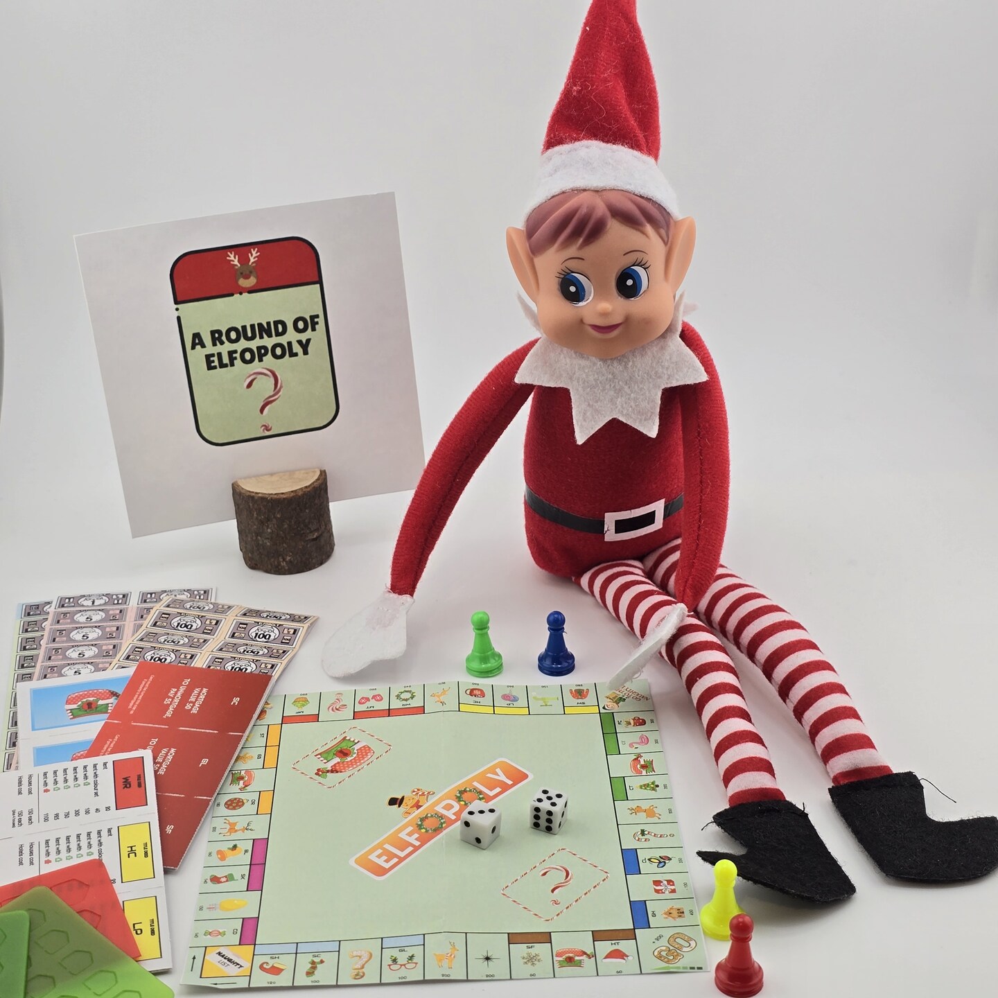 Elf Kit 2022 | 24 Days Of Christmas | Elf Props | Elf Accessories | Elf Mischief | Elf Activities | Elf offers Antics | Christmas Activities