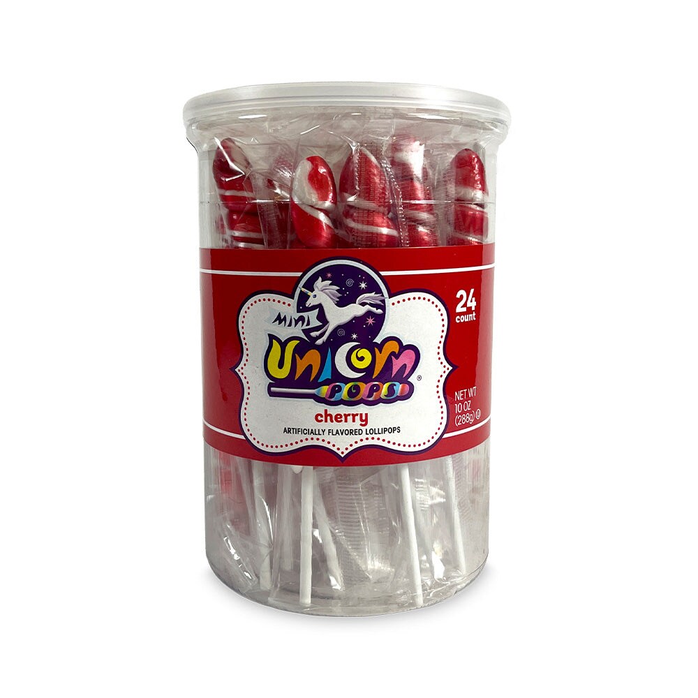 Mini Unicorn Pop Red 24Ct