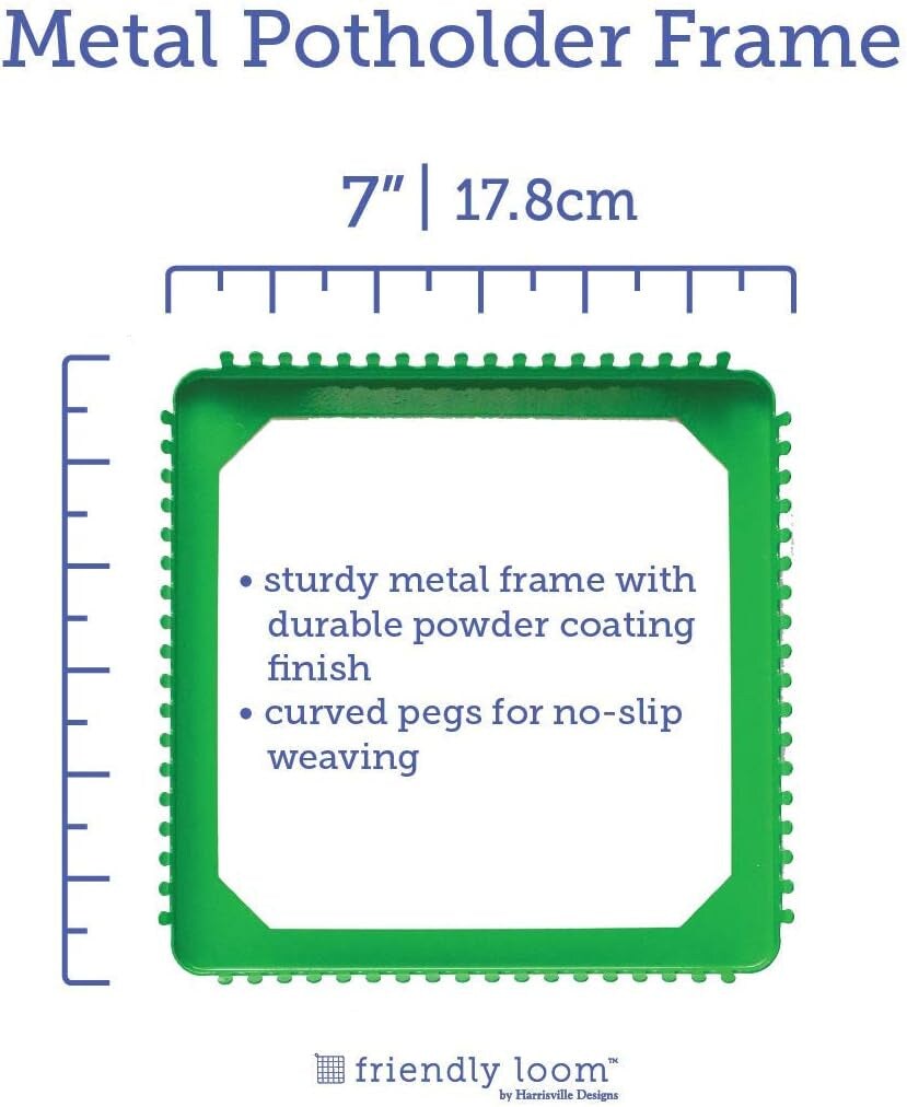 Metal Loom Potholder Kit