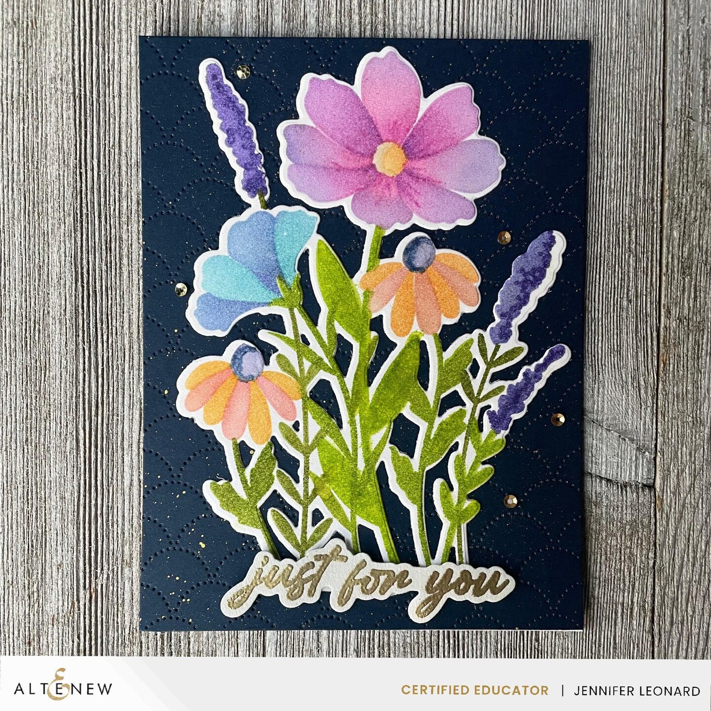 Dynamic Duo: Wildflower Bouquet &#x26; Add-on Die Bundle
