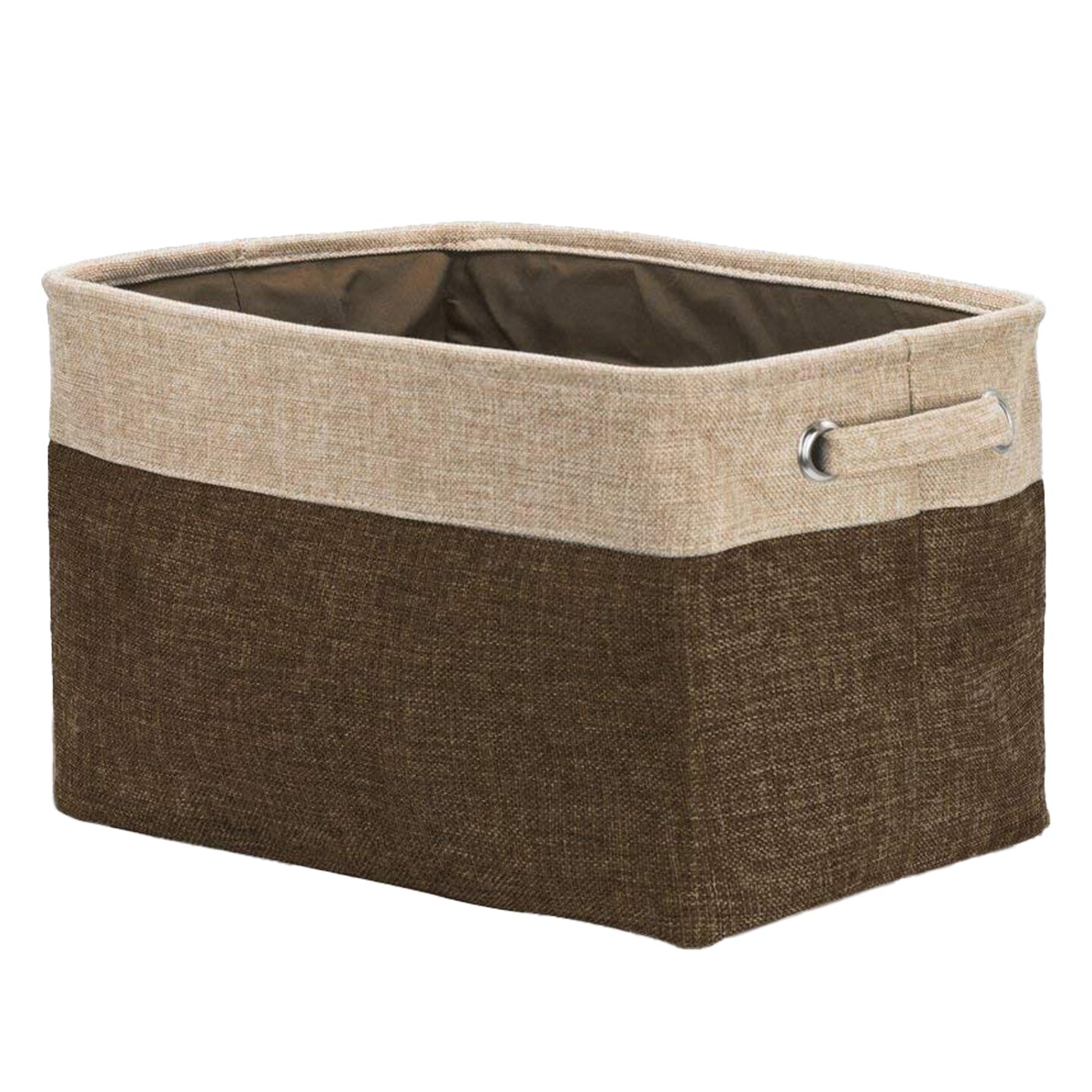 Sorbus Fabric Cubby Organizer - Large Sturdy Foldable Storage Bins with Handles - Lightweight and durable