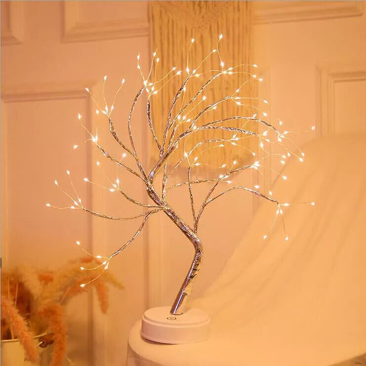 Kitcheniva Battery Powered LED Fairy Tree Light Decor