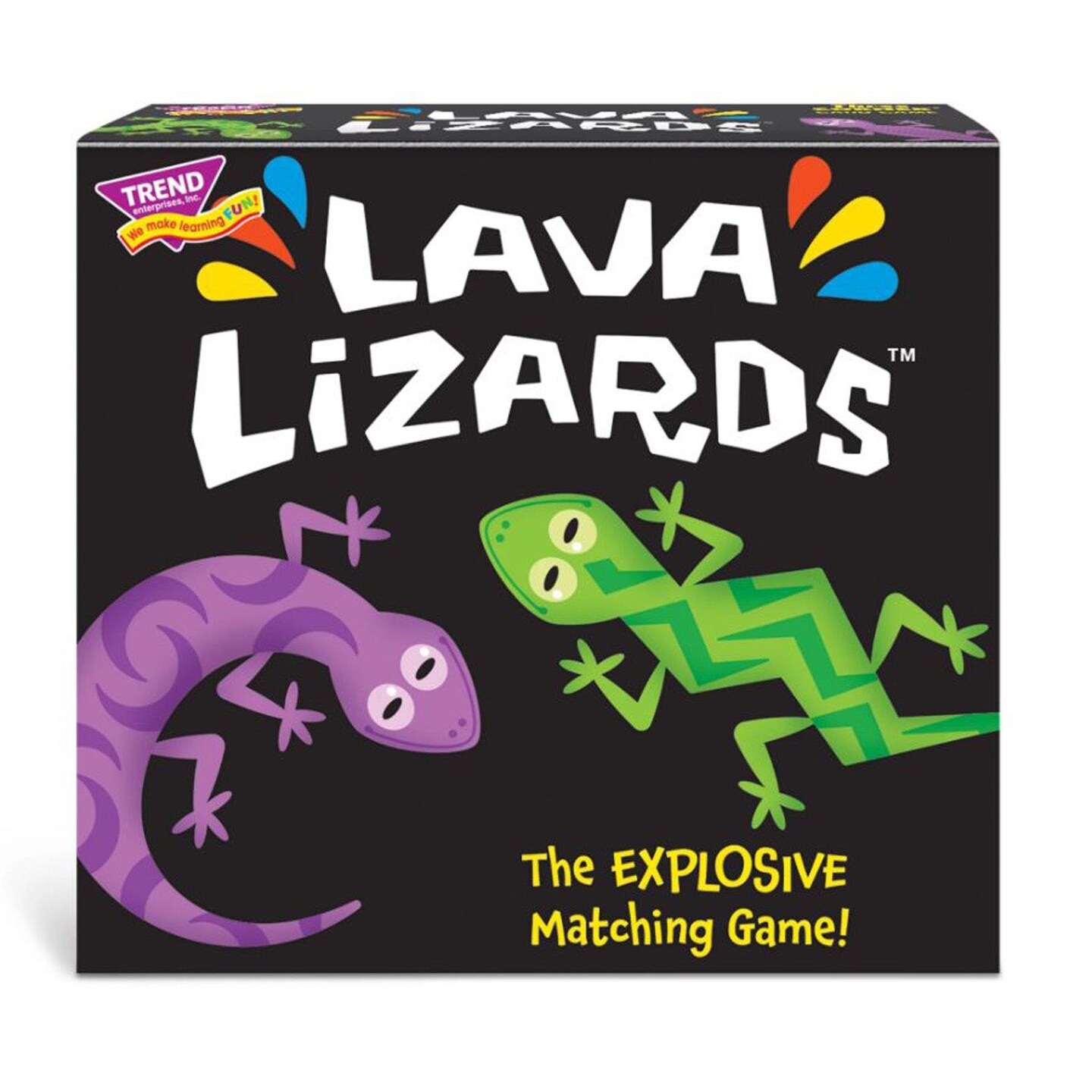Lava Lizards&#x2122; Three Corner&#x2122; Card Game