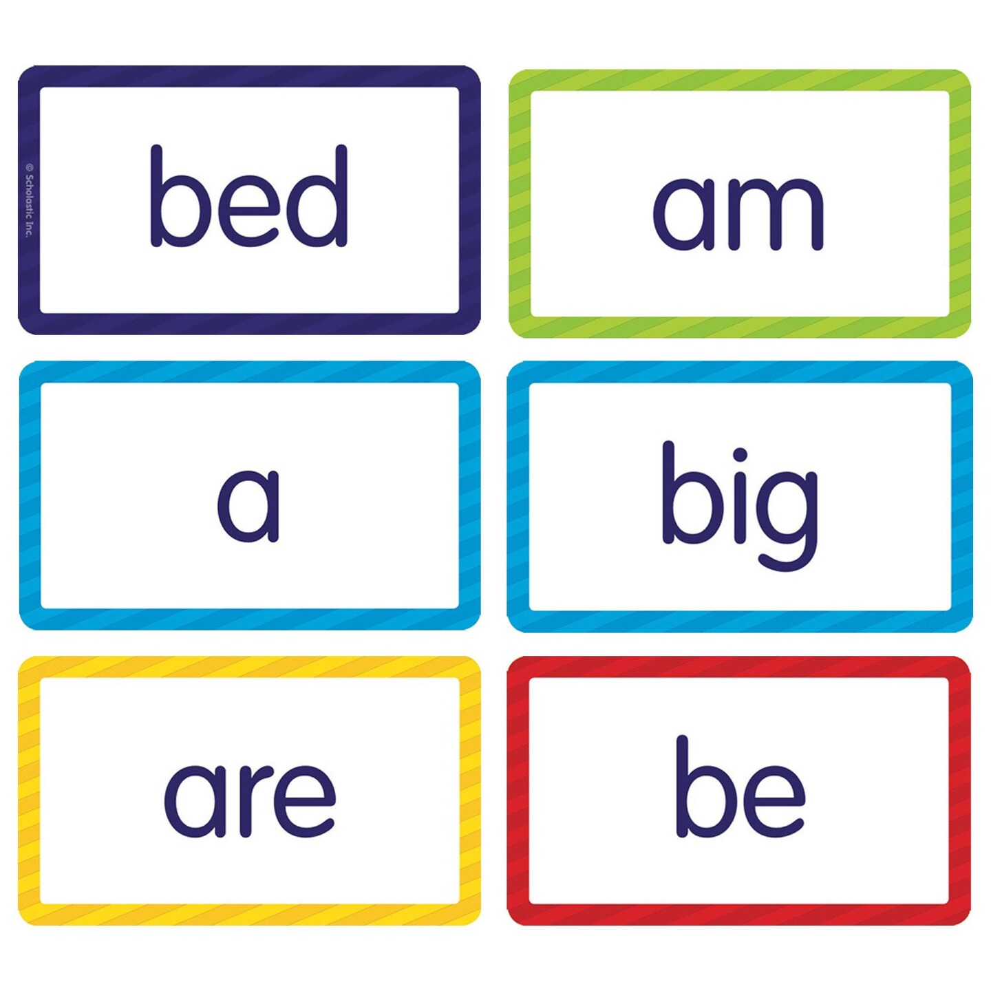 Language Flash Cards Set 1