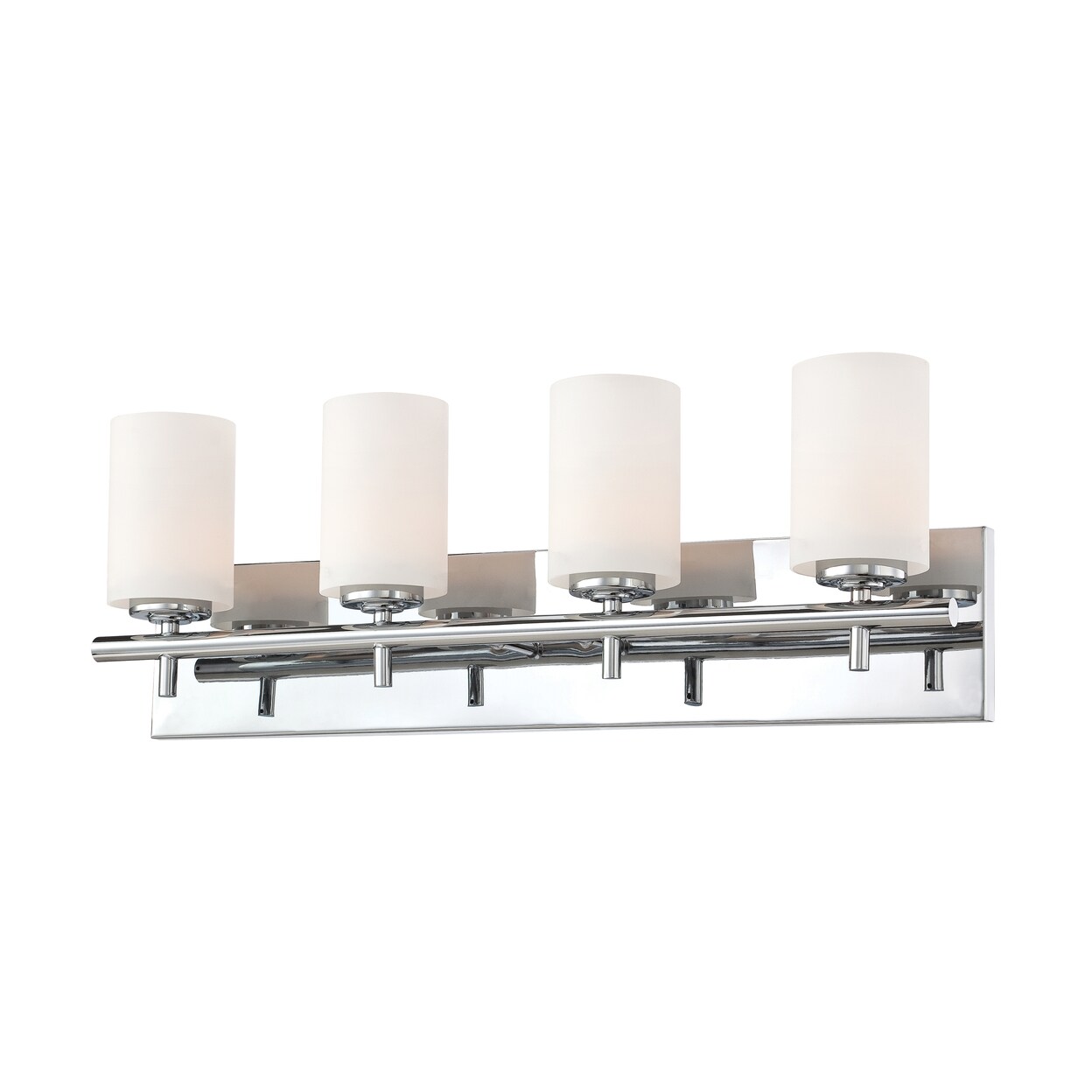 Barro 26.1 Wide 4-Light Vanity Light - Chrome