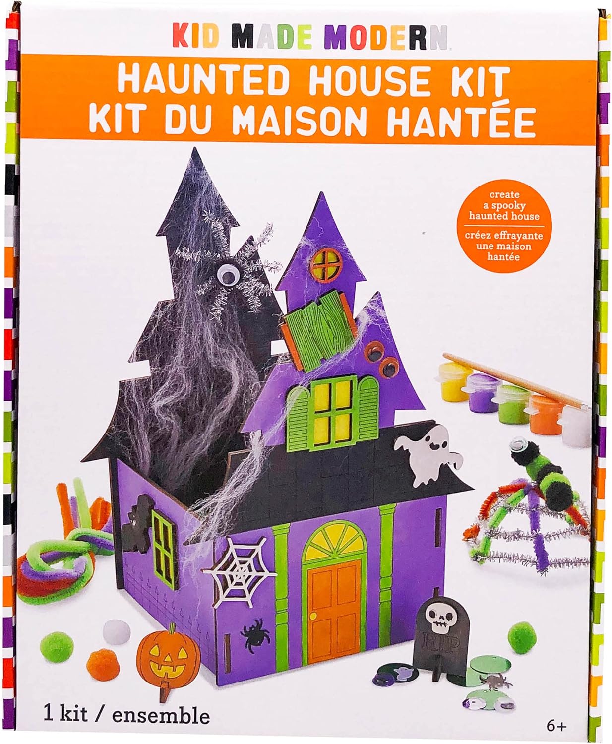 Halloween Haunted House DIY Kit