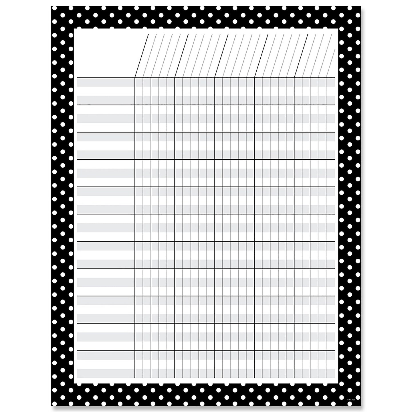 Incentive Chart, 17&#x22; x 22&#x22;