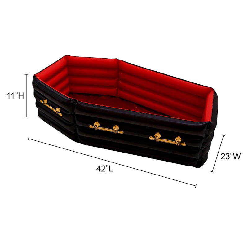 Halloween Coffin Blow-Up - 3.5FT