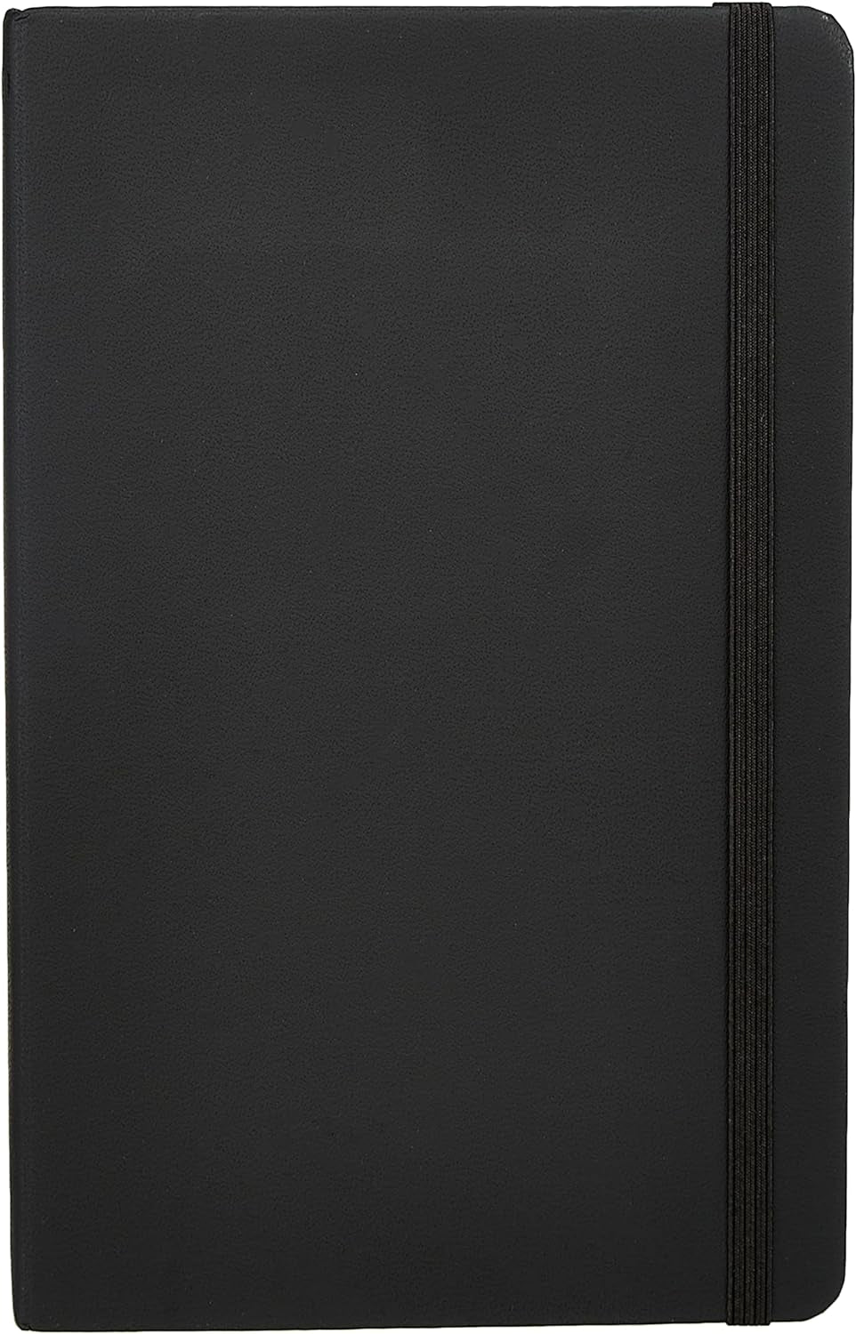 Classic Grid Notebook, Graph Ruled, 240 Pages, Black, Hardcover, 5 X 8.25-Inch