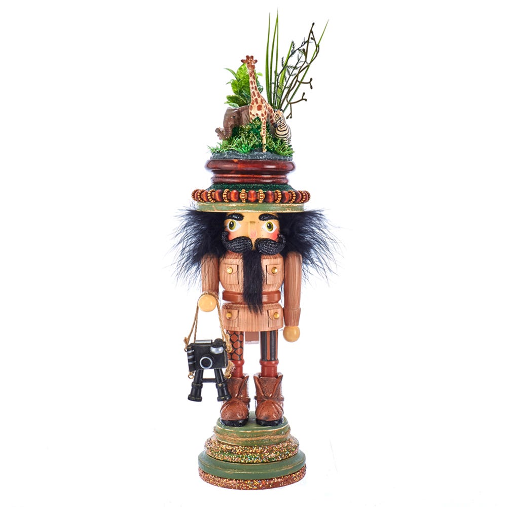 Kurt Adler Hollywood Nutcrackers Zoo Menagerie Nutcracker - Thumbnail 4