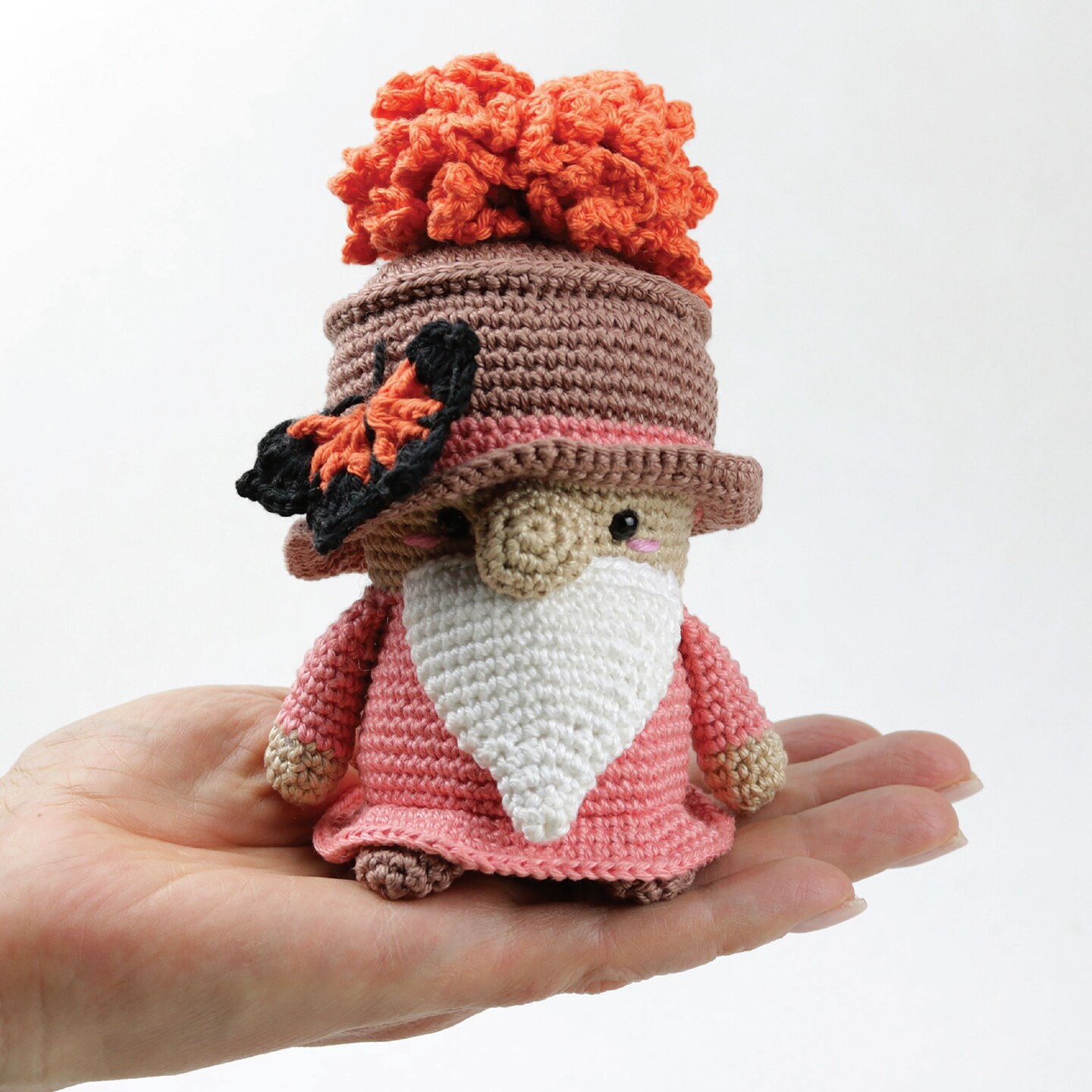 Flower Gnomigurumi: 12 Cute Amigurumi Gnomes to Crochet-160 Pages