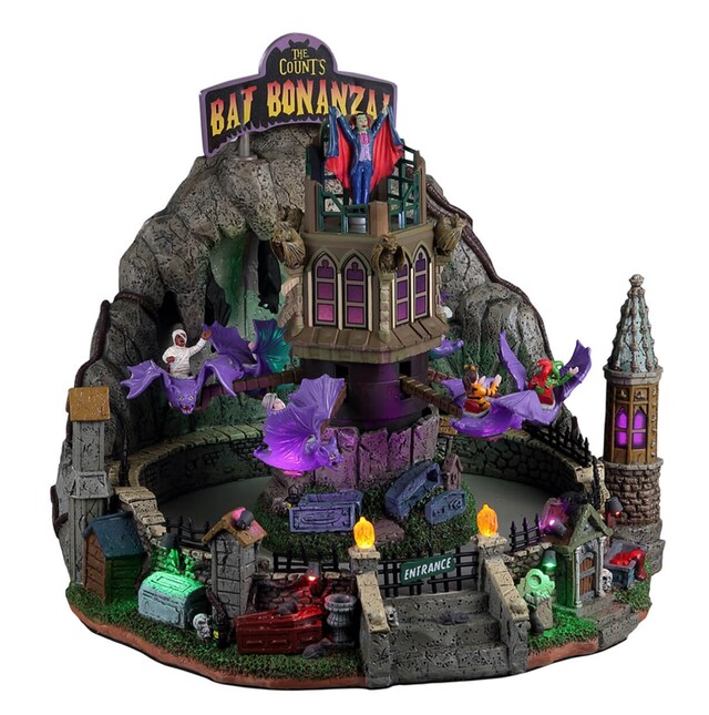 Lemax® Spooky Town® The Count's Candy Corn Factory