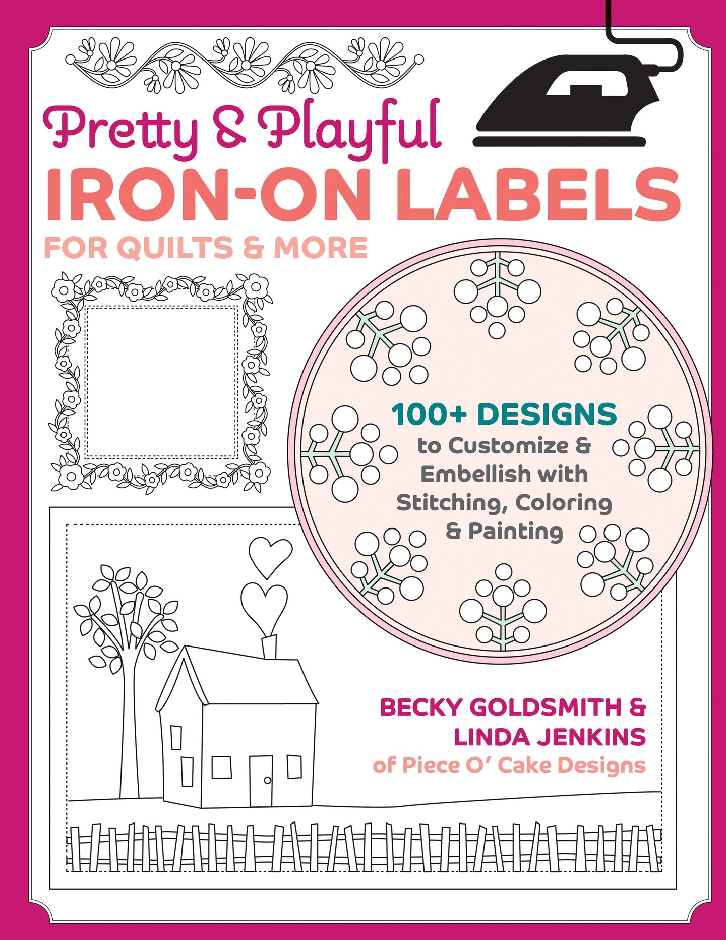 Pretty &#x26; Playful Iron-On Labels For Quilts &#x26; More