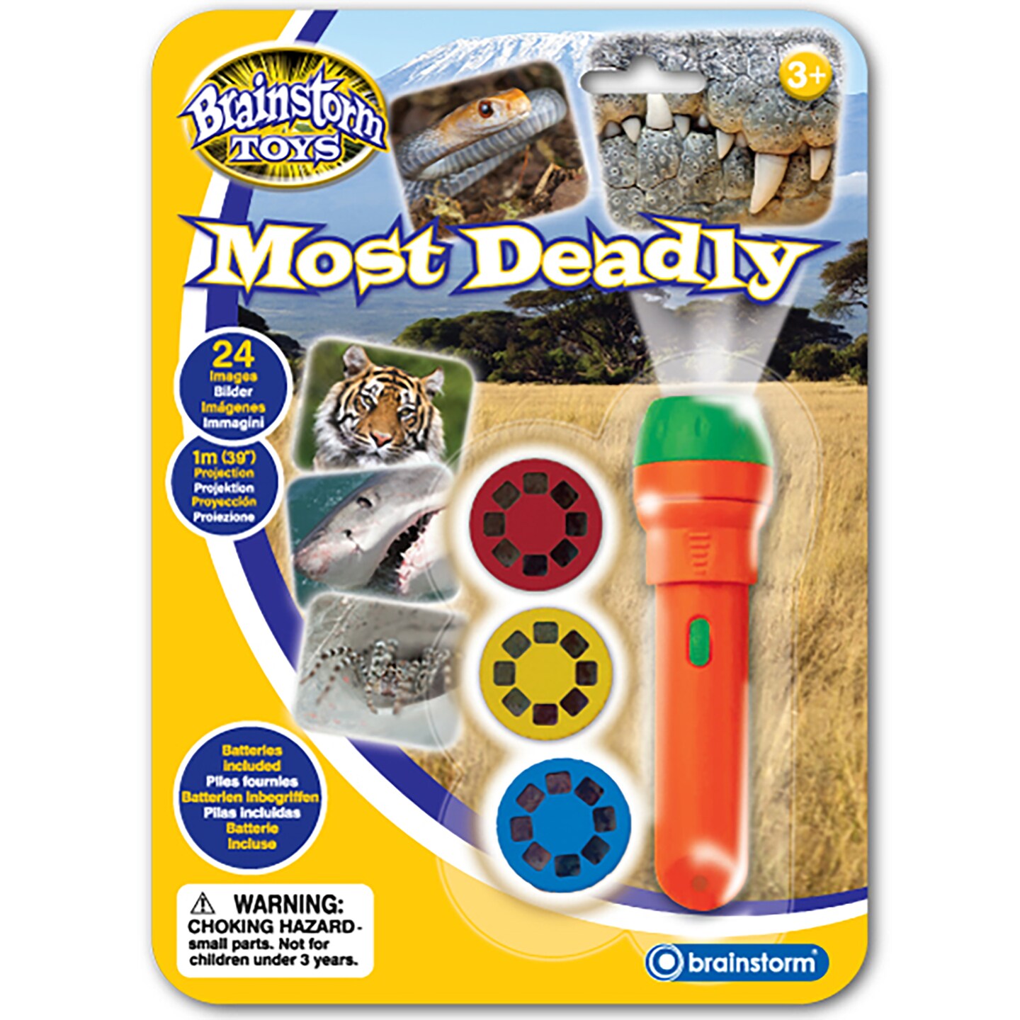 Brainstorm Toys Most Deadly Flashlight and Projector