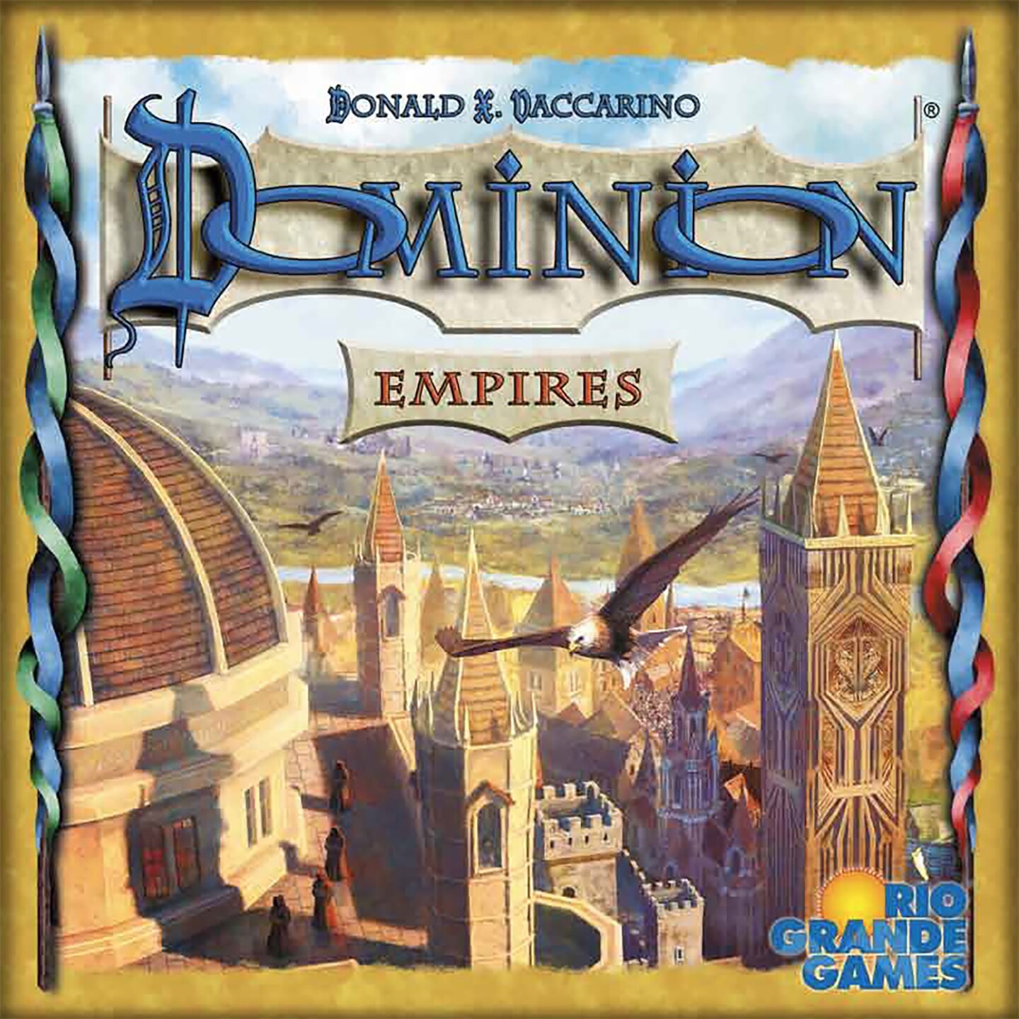 Rio Grande Games Dominion Empires Game