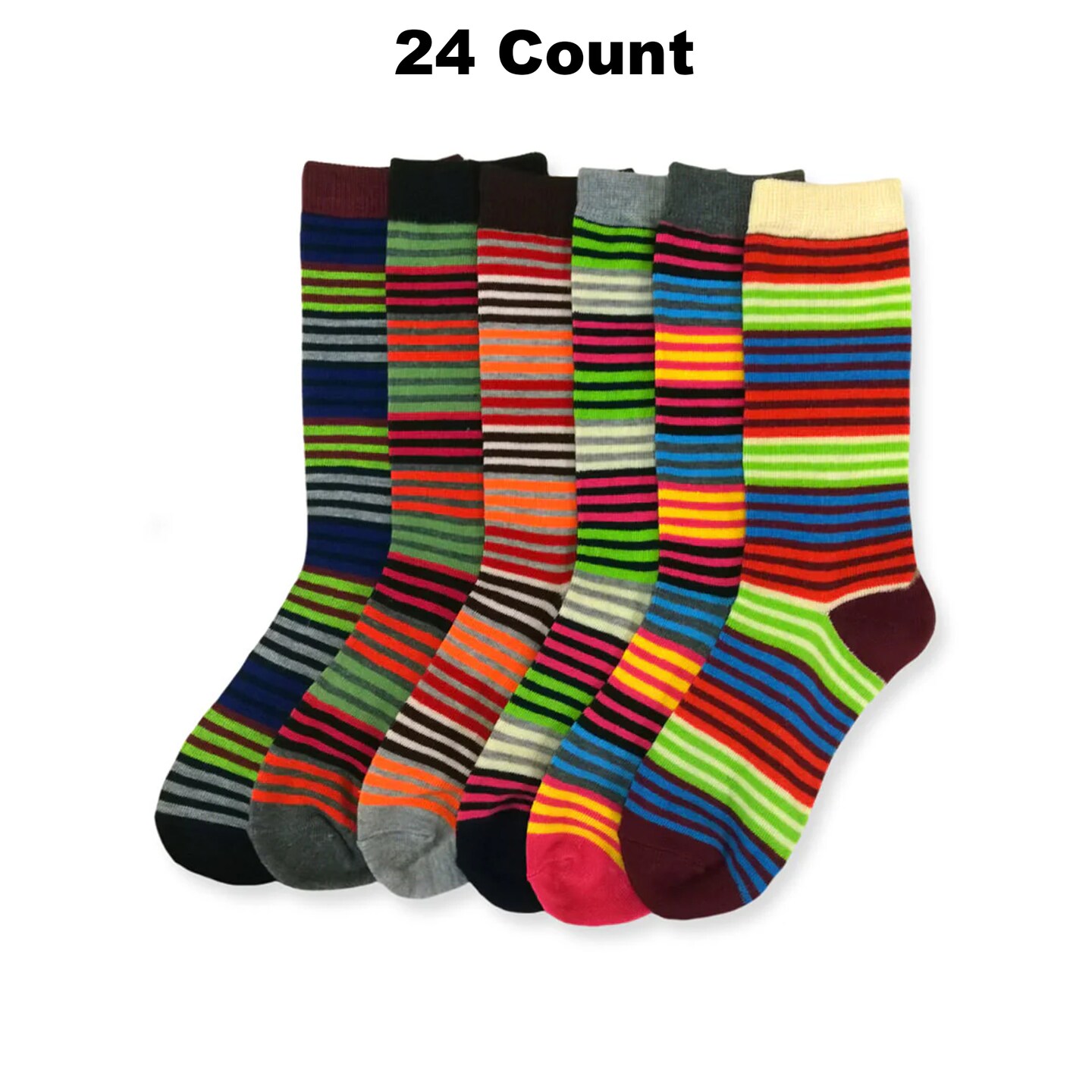 Ladies Design Crew Socks | RADYAN&#xAE;