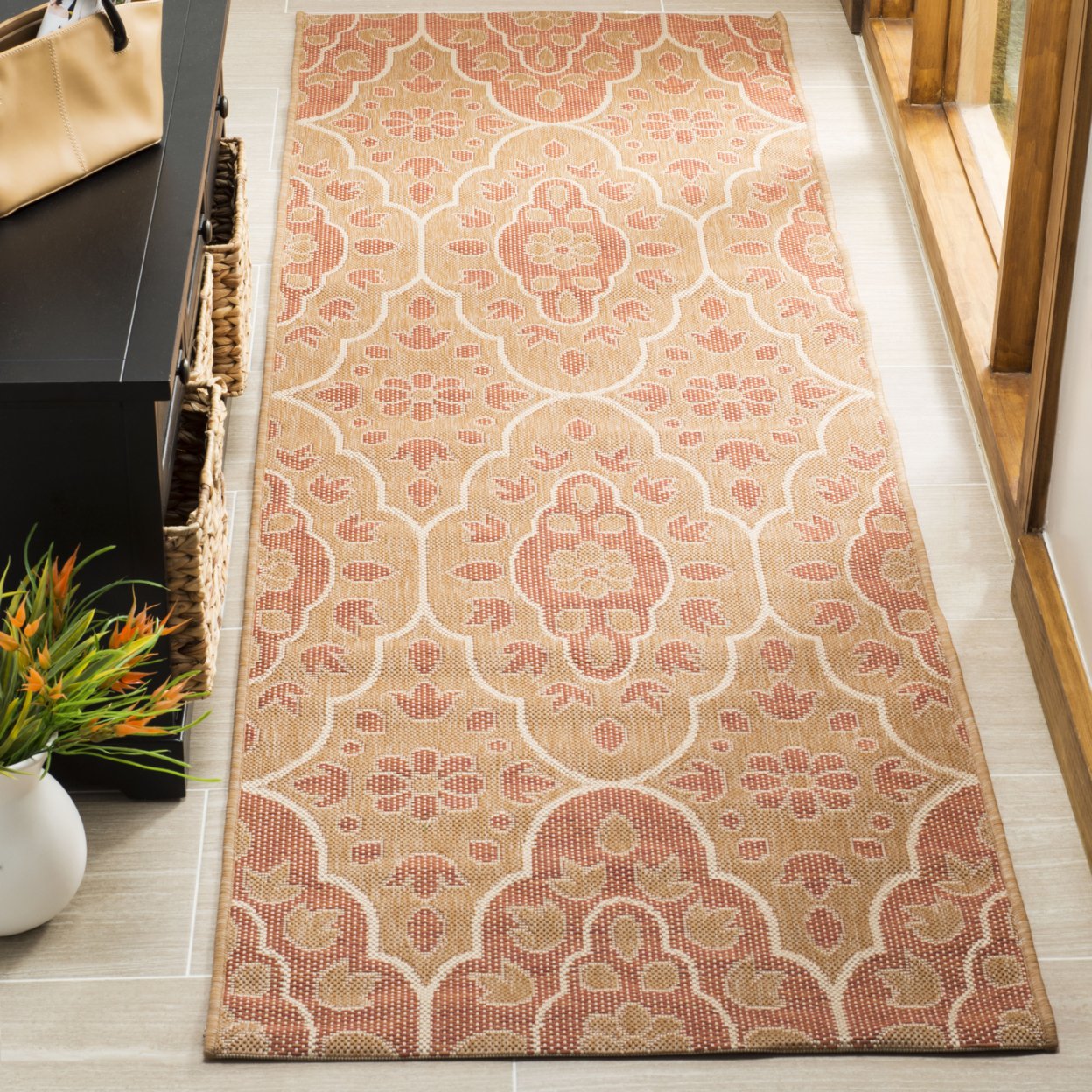Safavieh   Martha Stewart MSR4115-39321 Natural /Beige Rug
