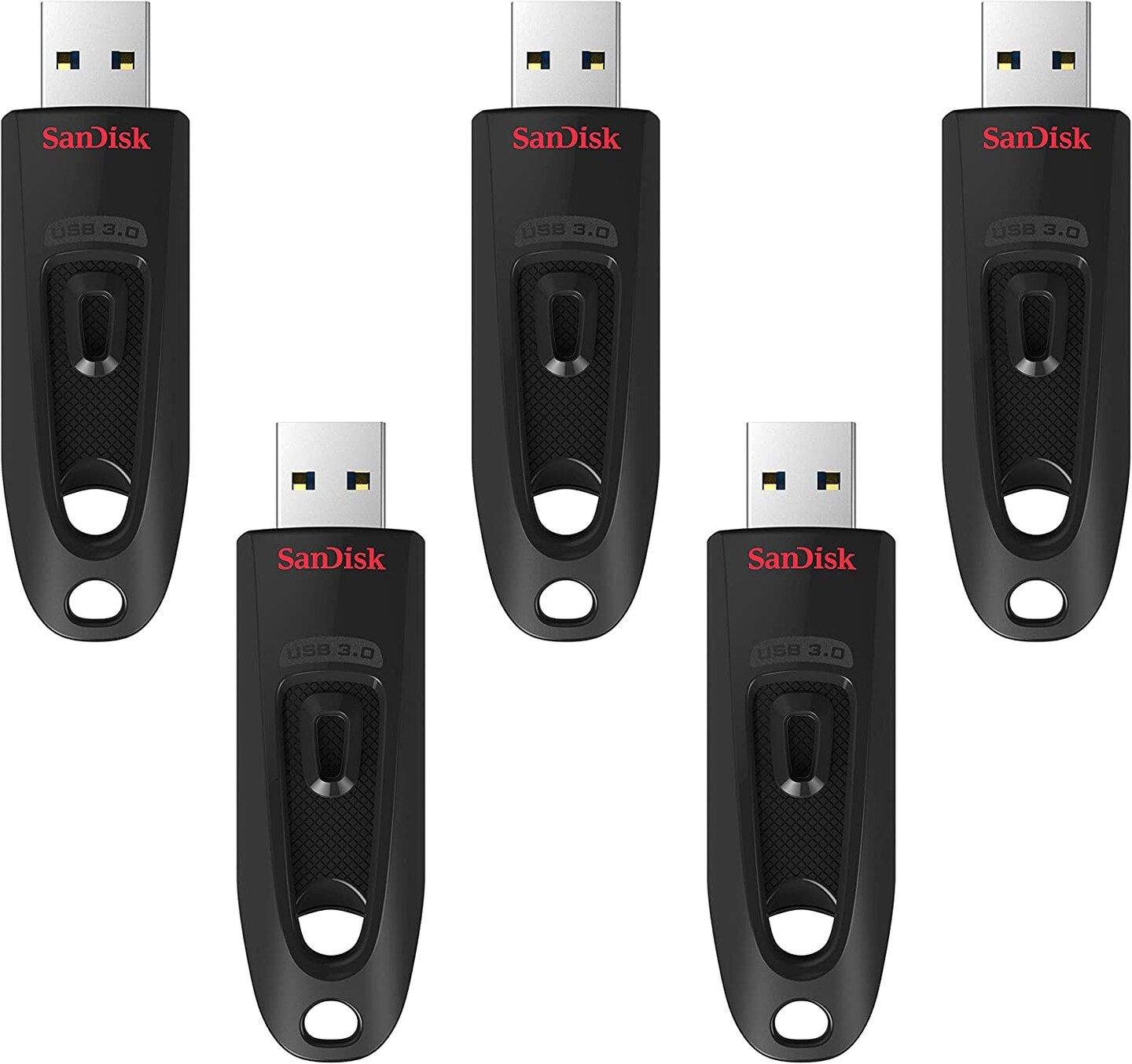 Ultra USB 3.0 Flash Drive - SDCZ48-256G-GAM46, Black