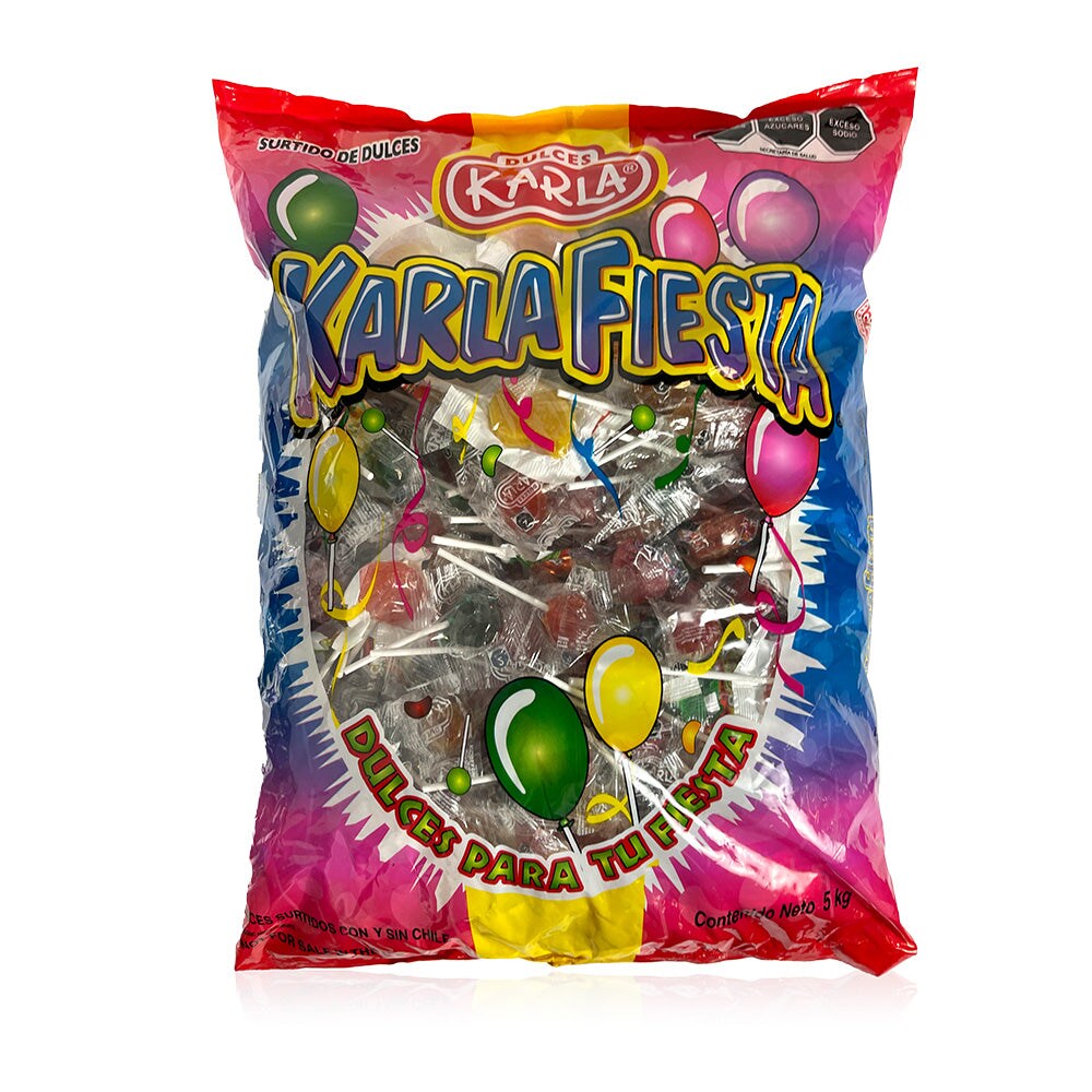 Karla Fiesta Mix Bag 11Lb