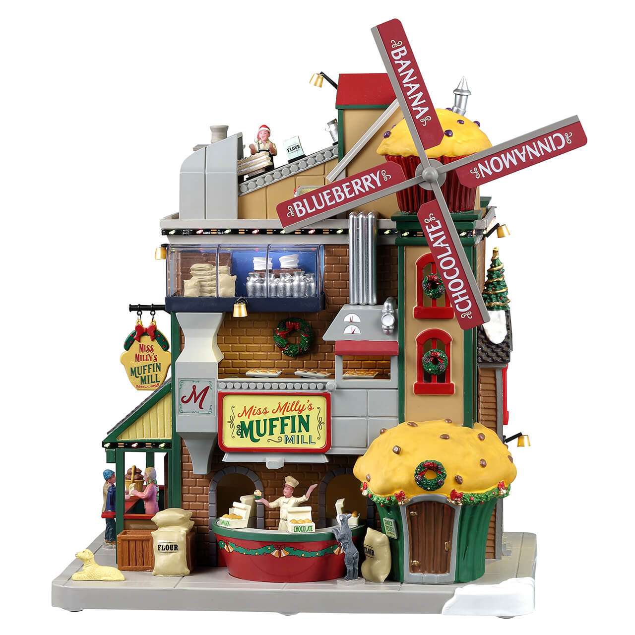 LEMAX Miss Milly&#x27;s Muffin Mill, with 4.5V Adaptor #35020