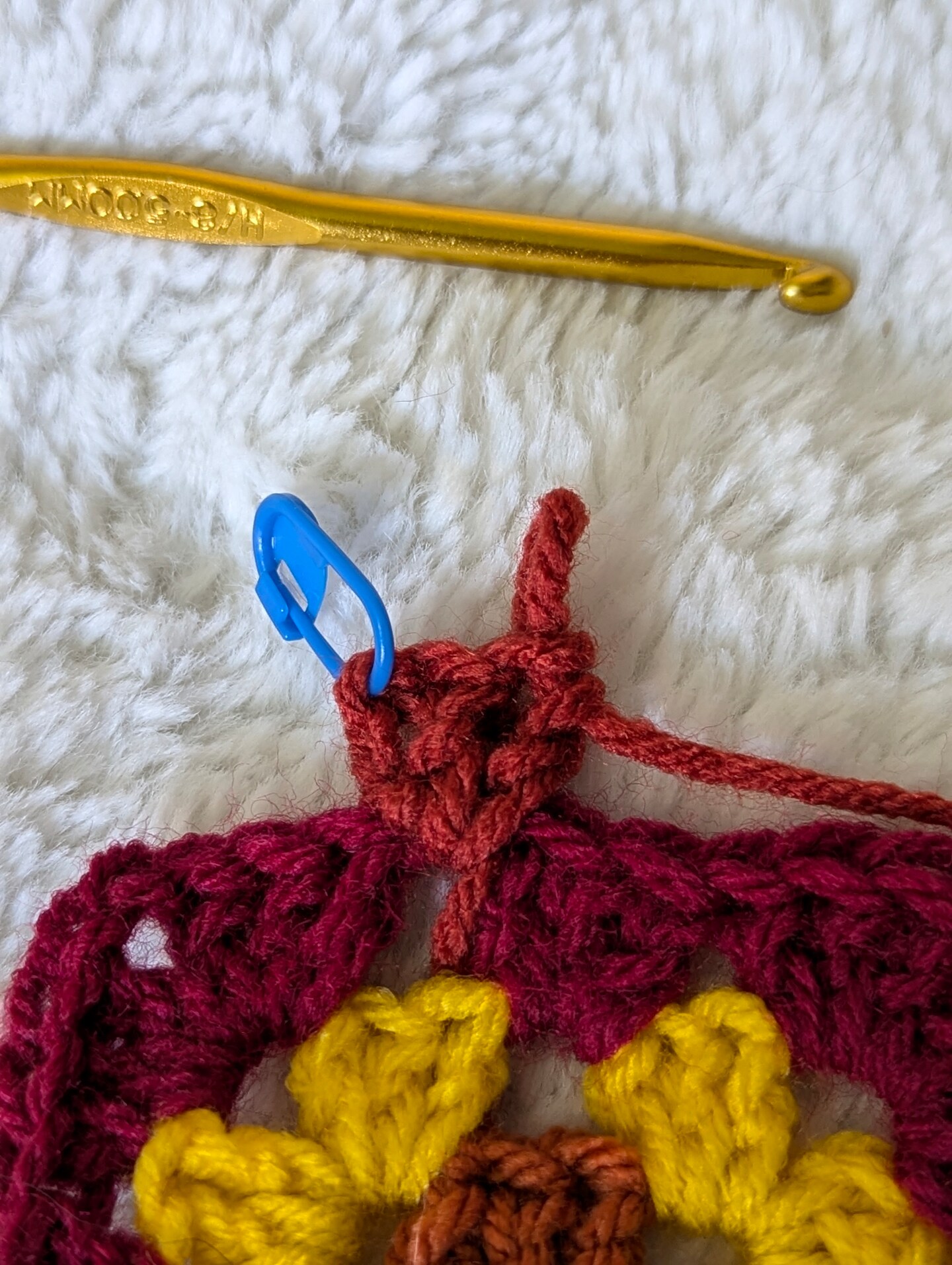 Granny Squares for Absolute Beginners
