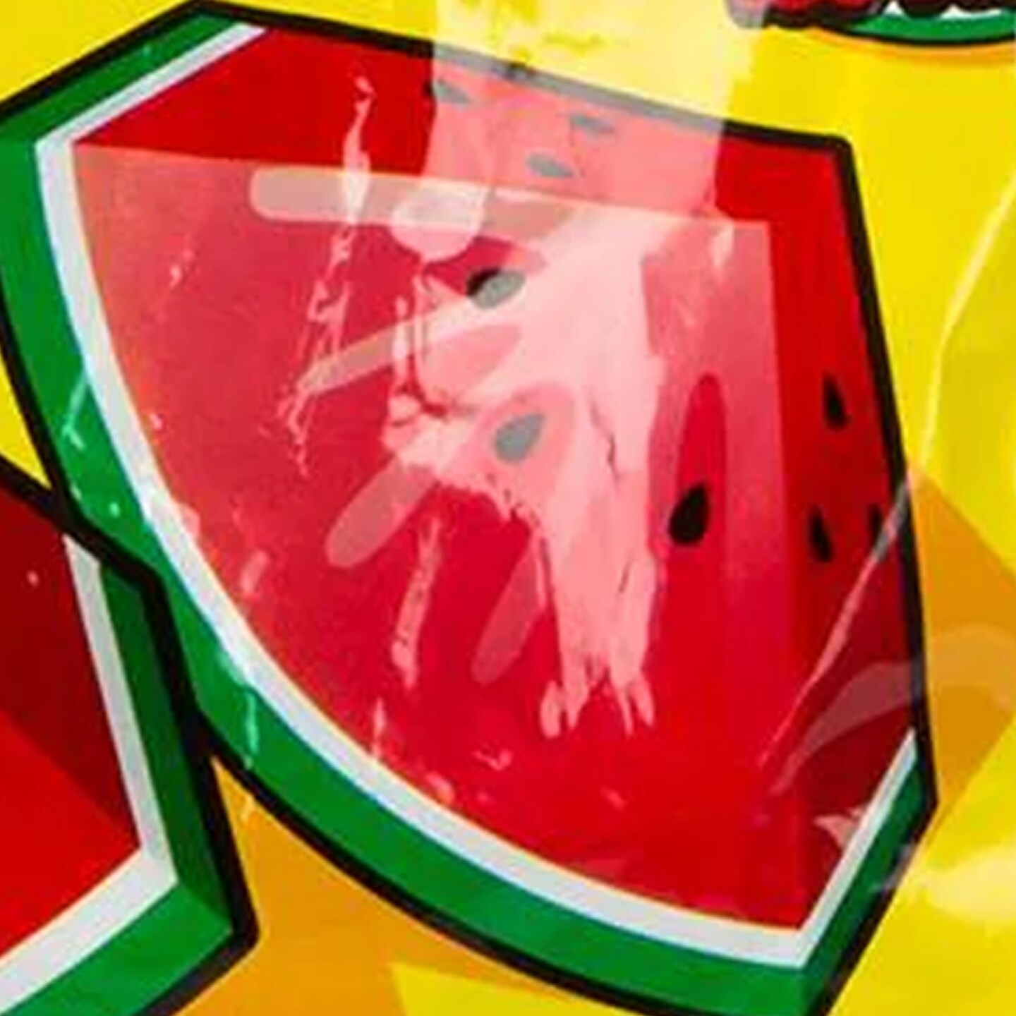 Chirris Rebanaditas Watermelon 500g 100ct
