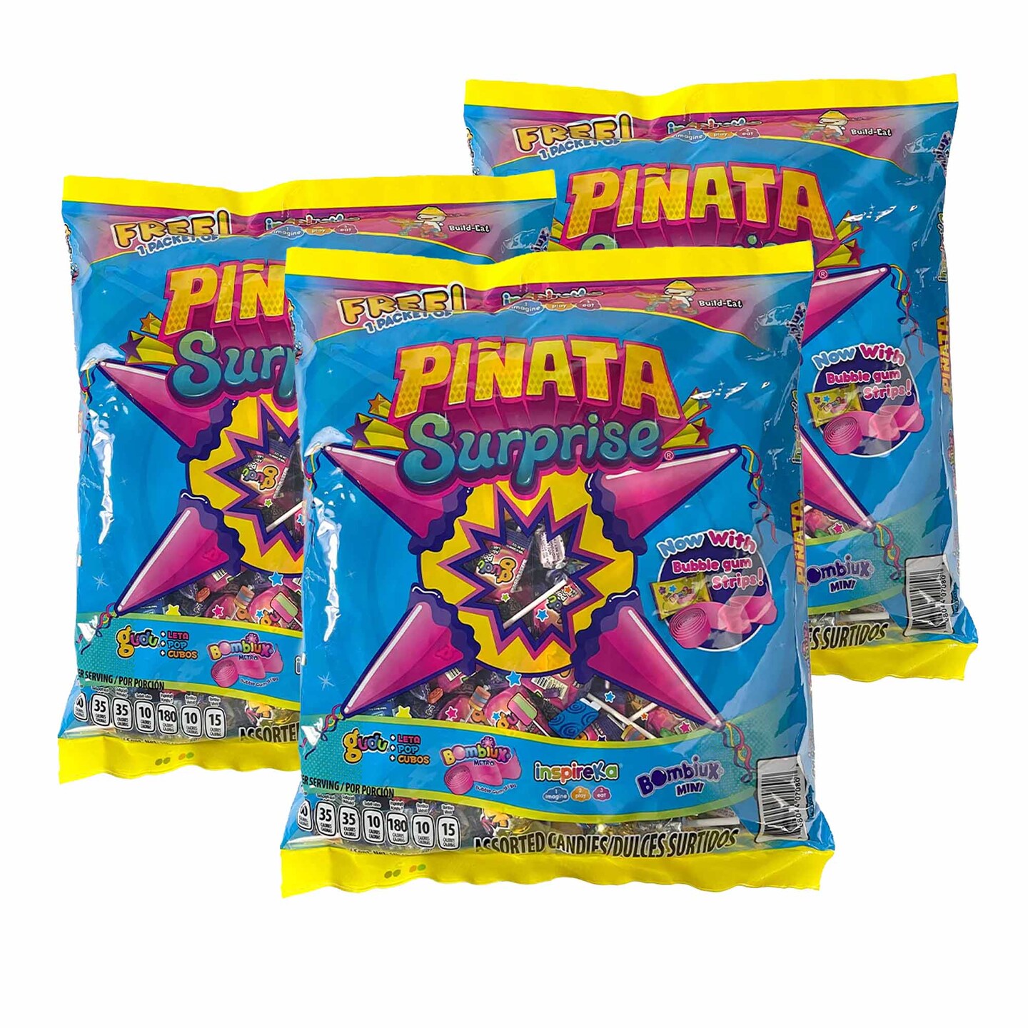 Sonrics Pinata Surprise 5Lb