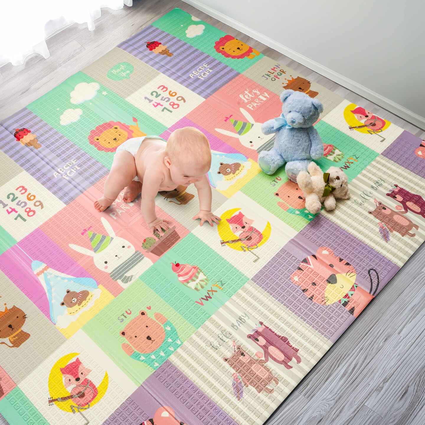 Kids floor play mat online