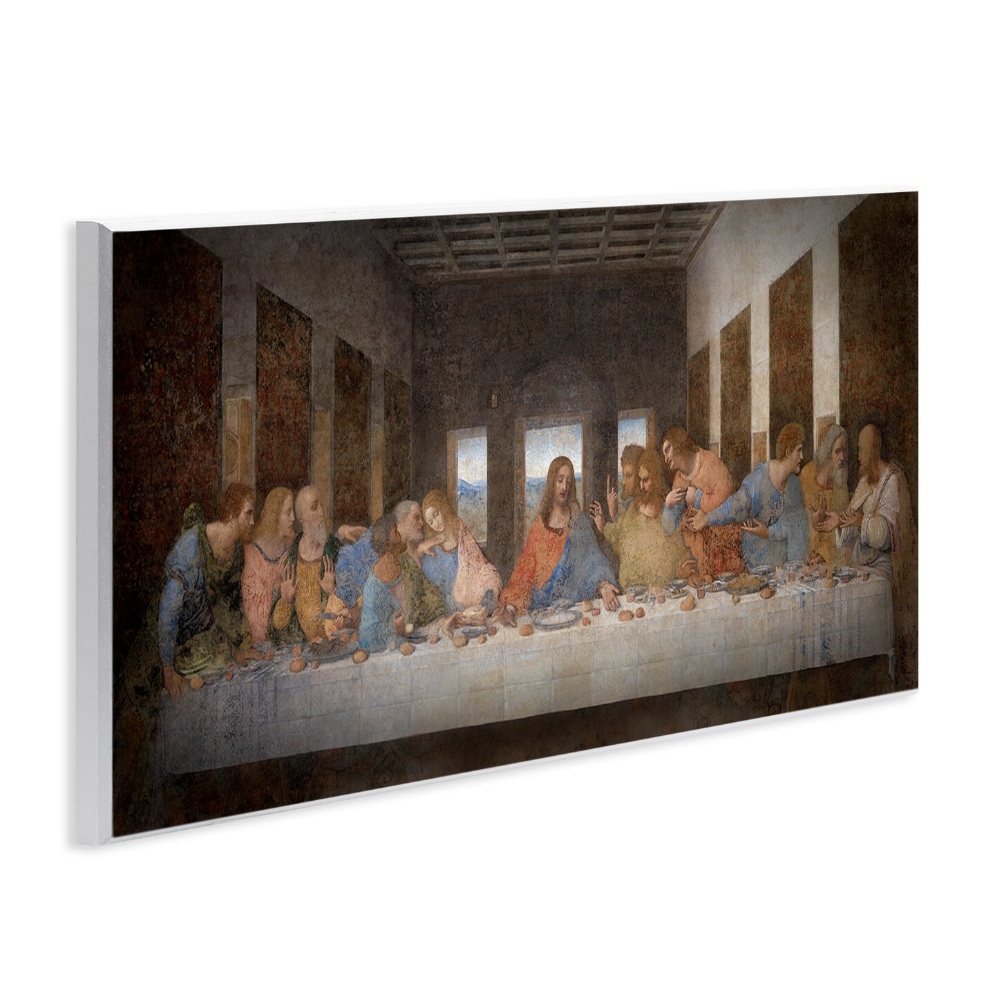 Stupell Industries Last Supper Religious Classical Painting Wall Plaque Art