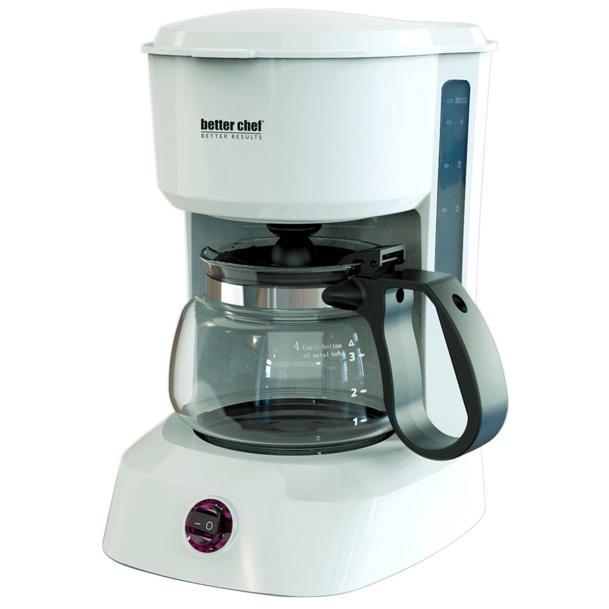 Better Chef 4 Cup Coffeemaker With Grab A Cup Feature Michaels