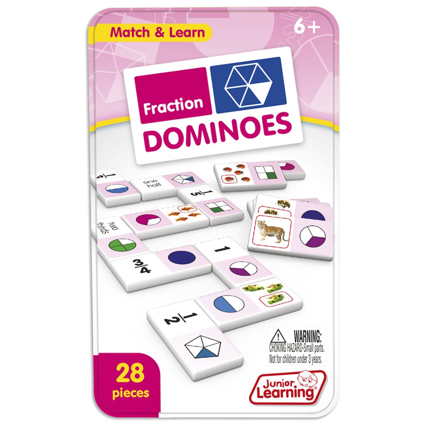 Fractions Dominoes