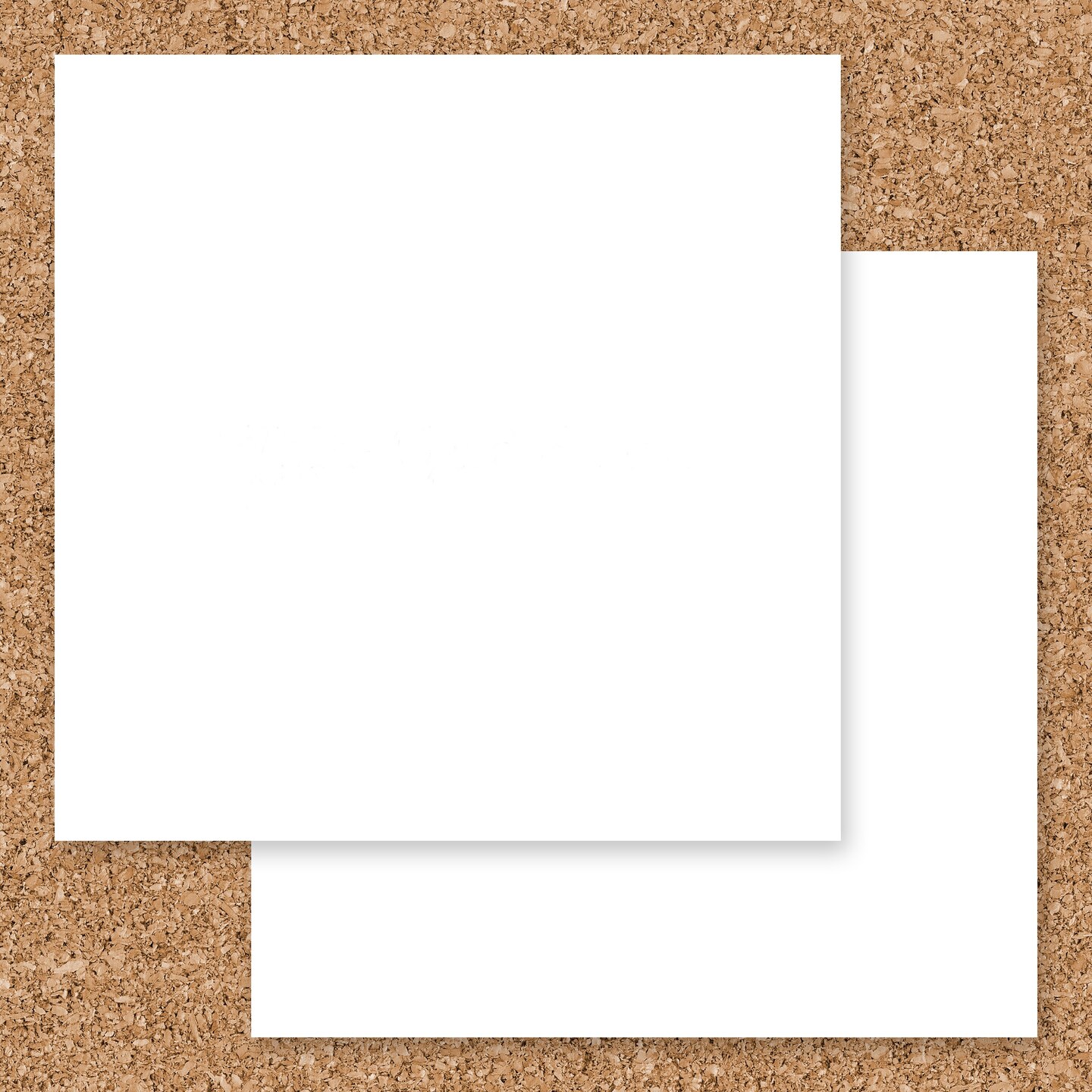 Memory Place Double-Sided Cardstock 12&#x22;X12&#x22;-My Color Story White