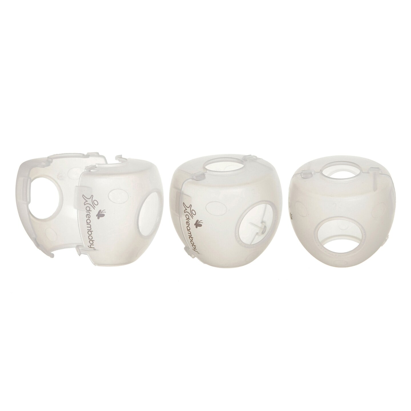 Door Knob Covers, Pack of 3