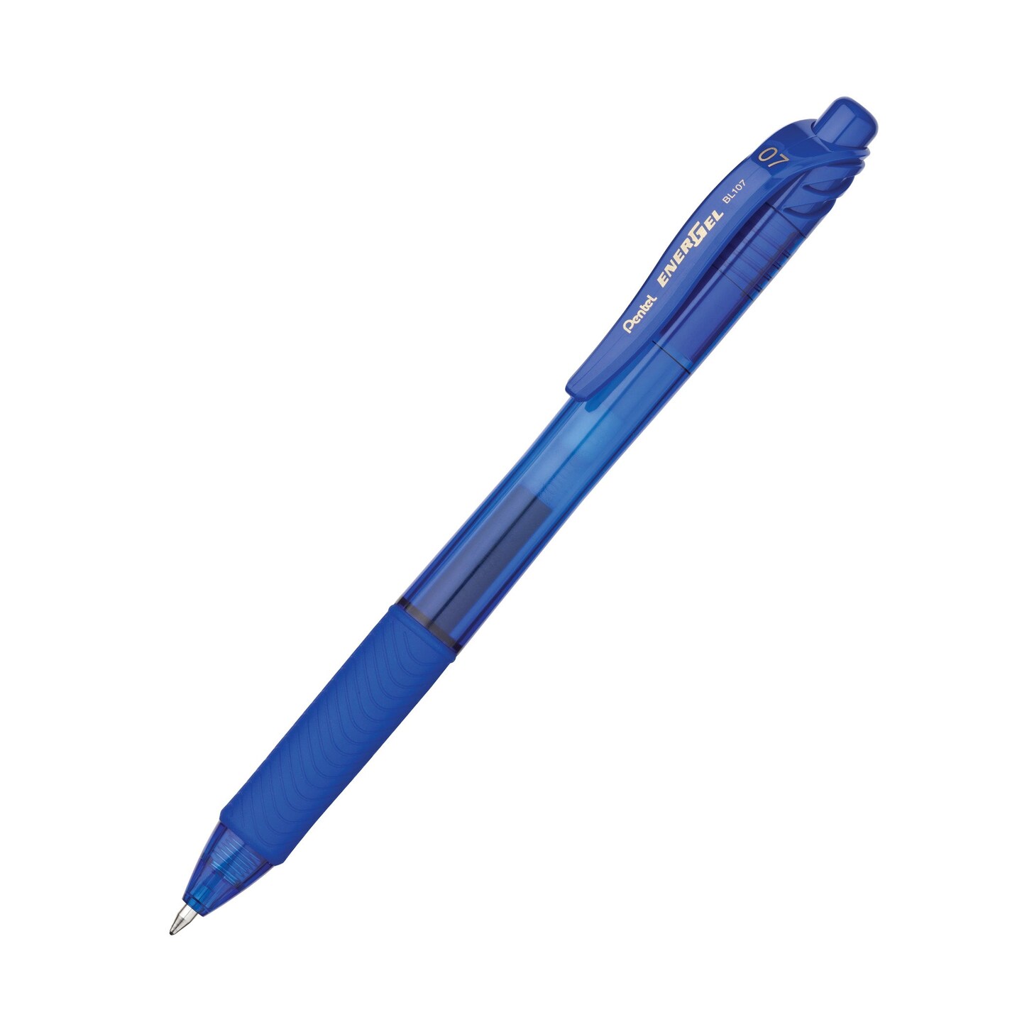EnerGel-X&#x2122; Retractable Liquid Gel Pen, Blue, 0.7mm