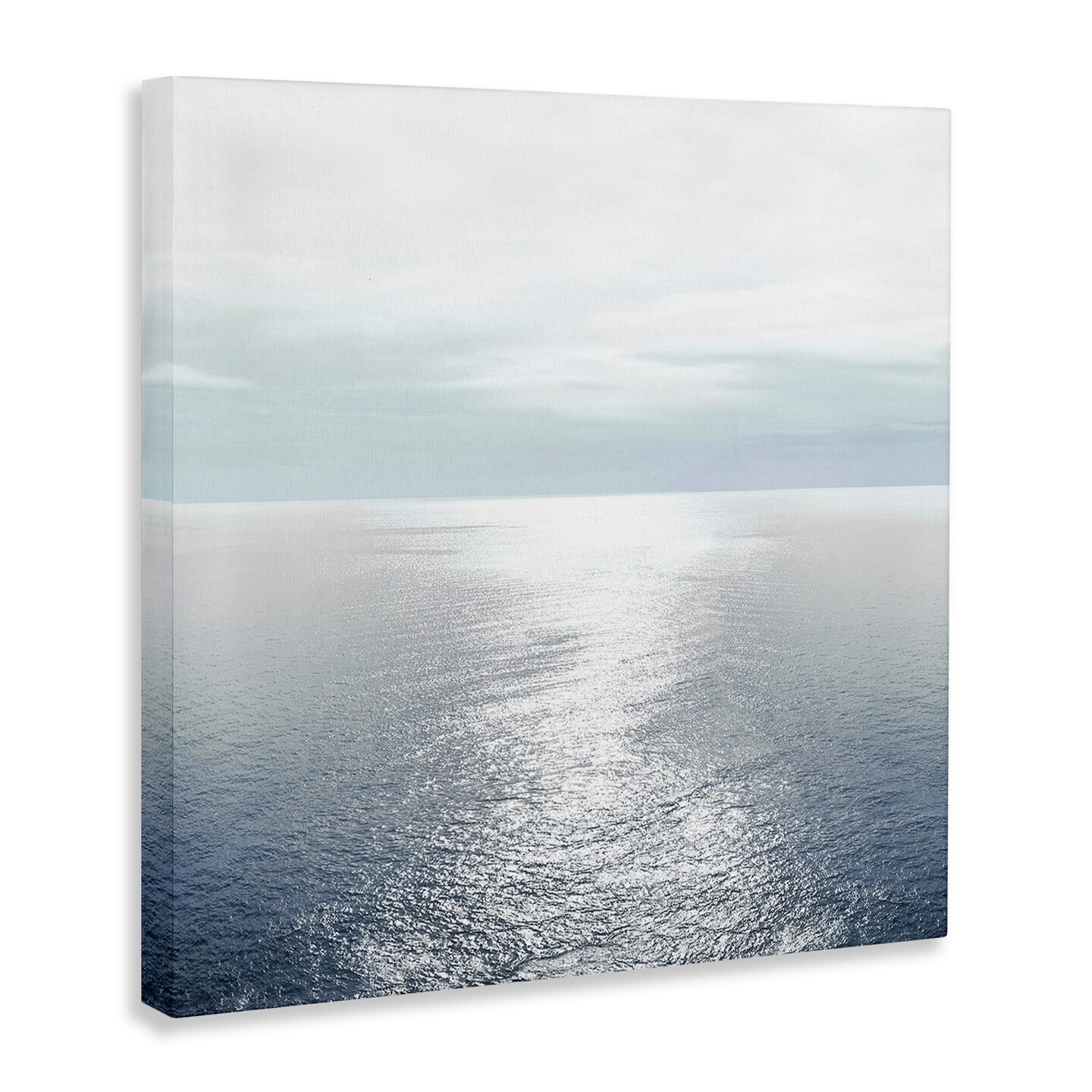 Stupell Industries Ocean Ripples Scenery Canvas Wall Art