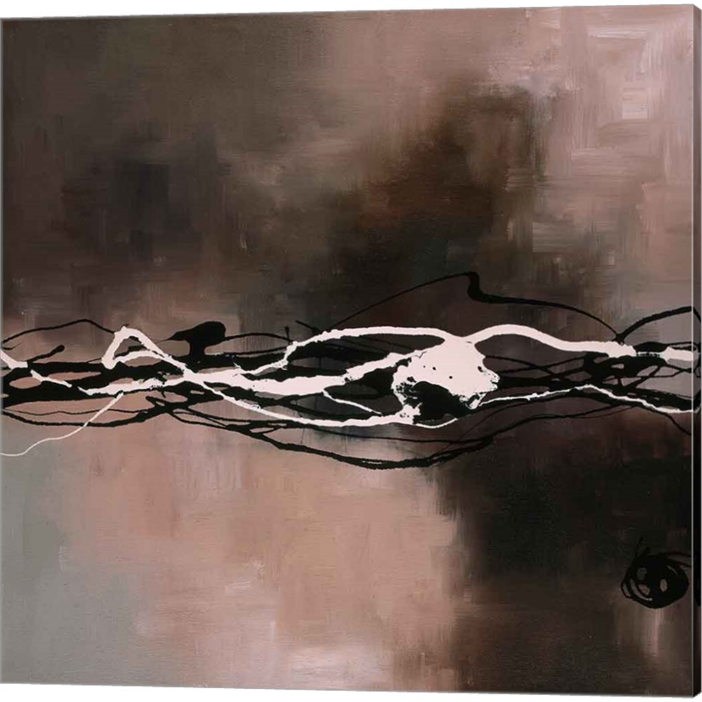 Syncopation by Laurie Maitland 14&#x22; x 14&#x22; Canvas Wall Art (Set of 2)