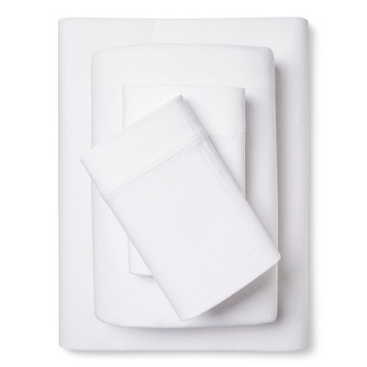 King Jersey Sheet Set True White Room Essentials