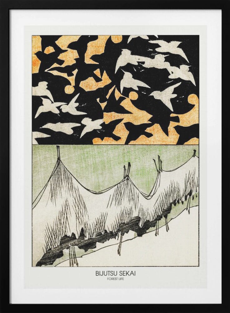 Forest Life Framed Art Modern Wall Decor Michaels