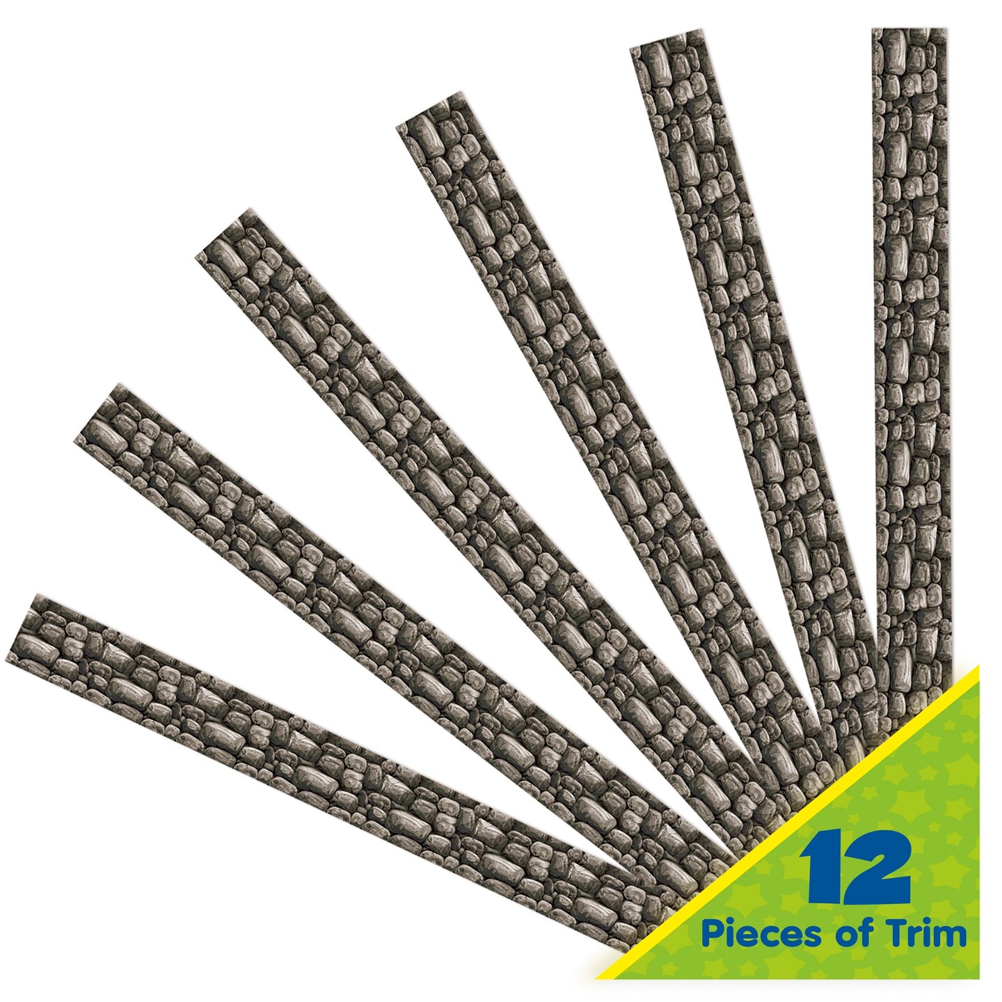 Curiosity Garden Stone Wall Deco Trim&#xAE;, 37 Feet