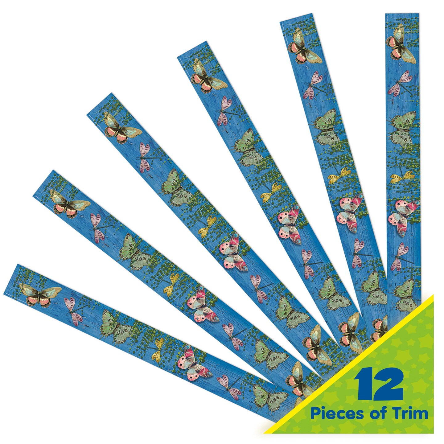 Curiosity Garden Butterfly Deco Trim&#xAE;, 37 Feet