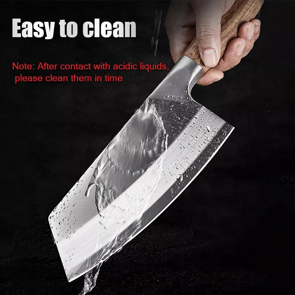Kitcheniva 8&#x22; Kitchen Knife Stainless Steel Meat Cleaver