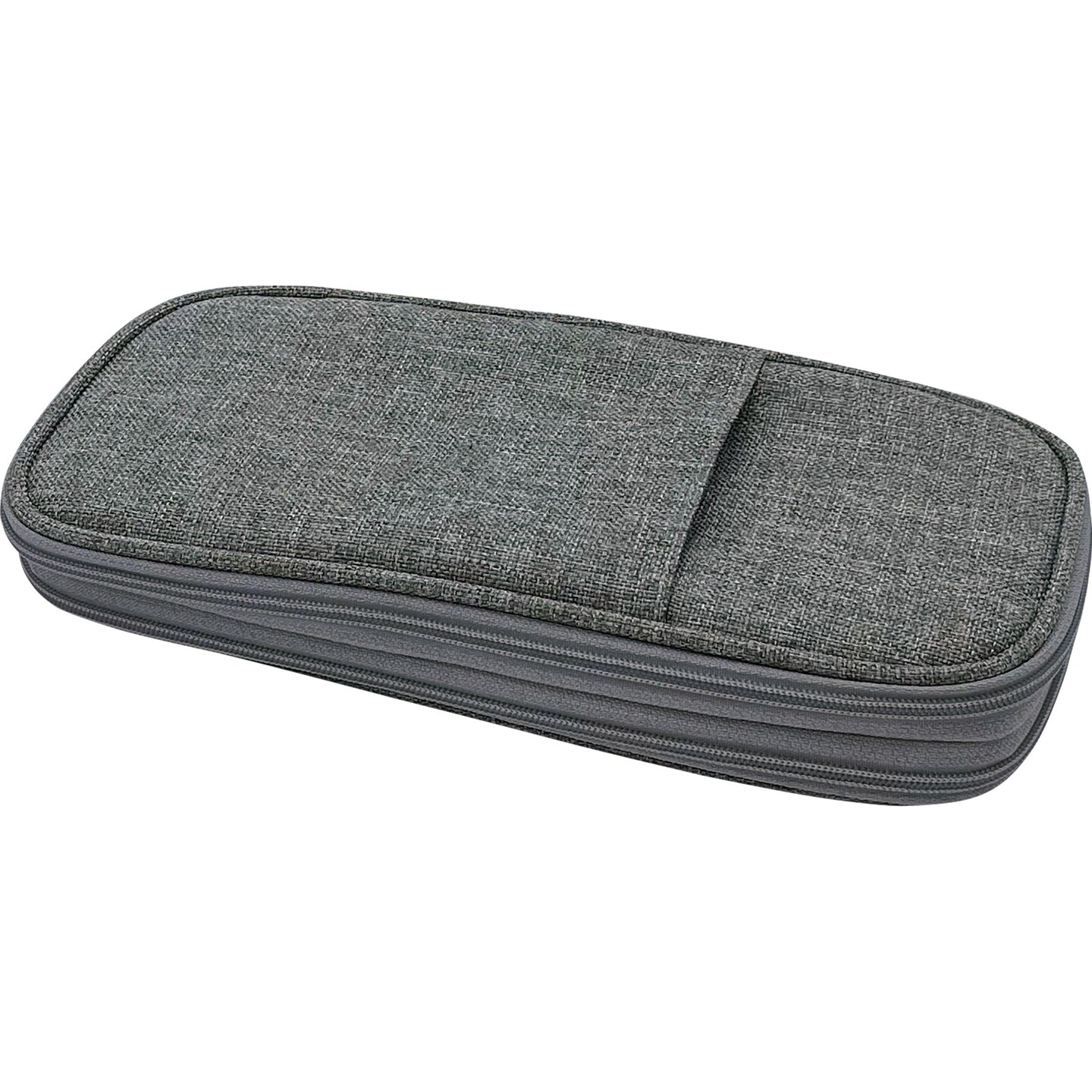 Gray Pencil Case
