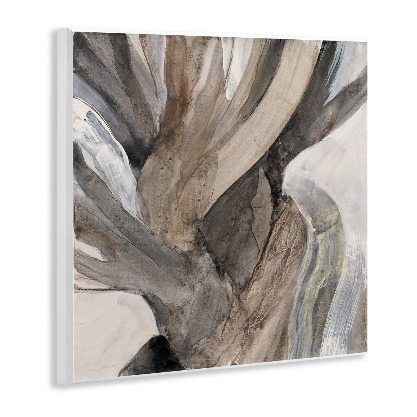 Stupell Industries Twisted Driftwood Abstraction Wall Plaque Art