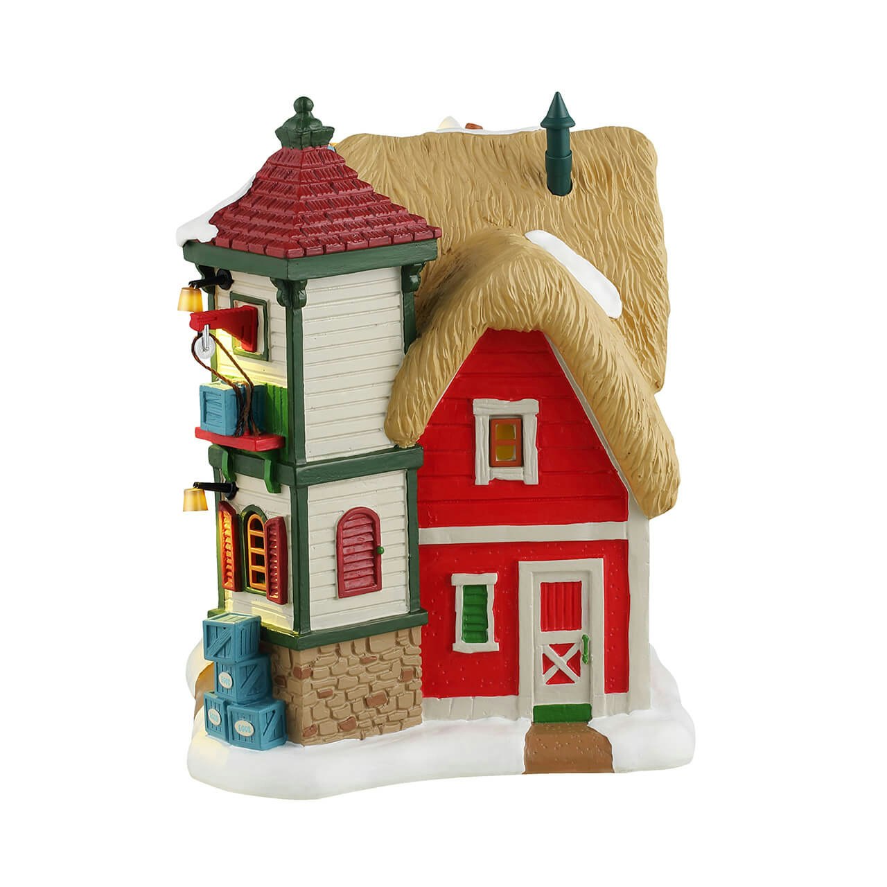 Lemax Santa&#x27;s Wonderland Village The Eggnog Bar