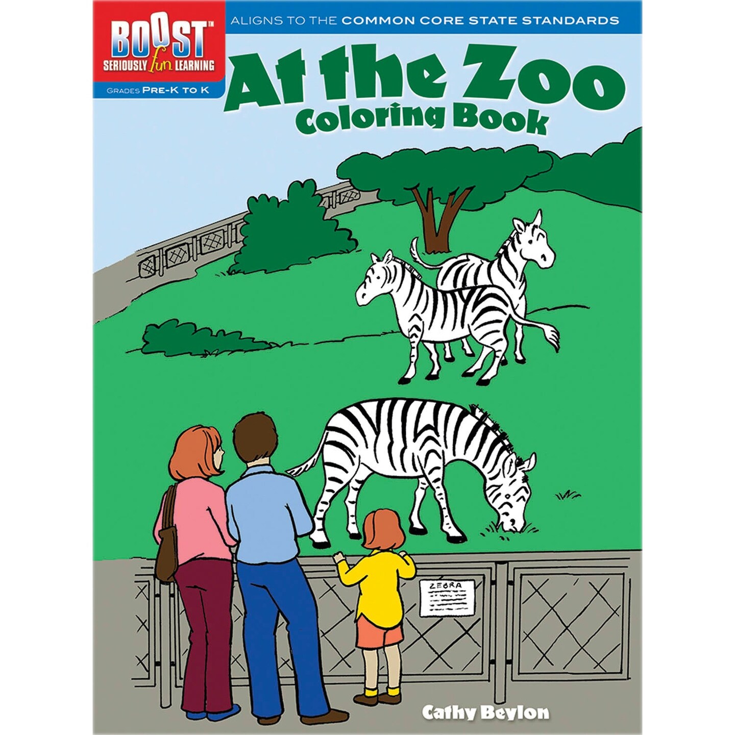 At the Zoo Coloring Book | Michaels