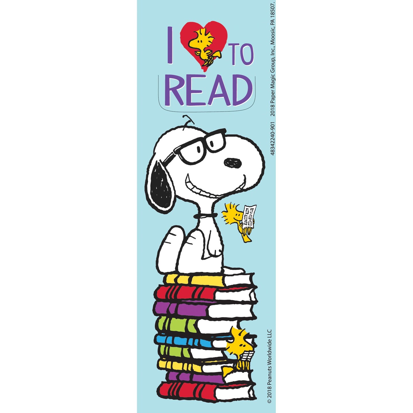 Peanuts&#xAE; Reading Bookmark, Pack of 36
